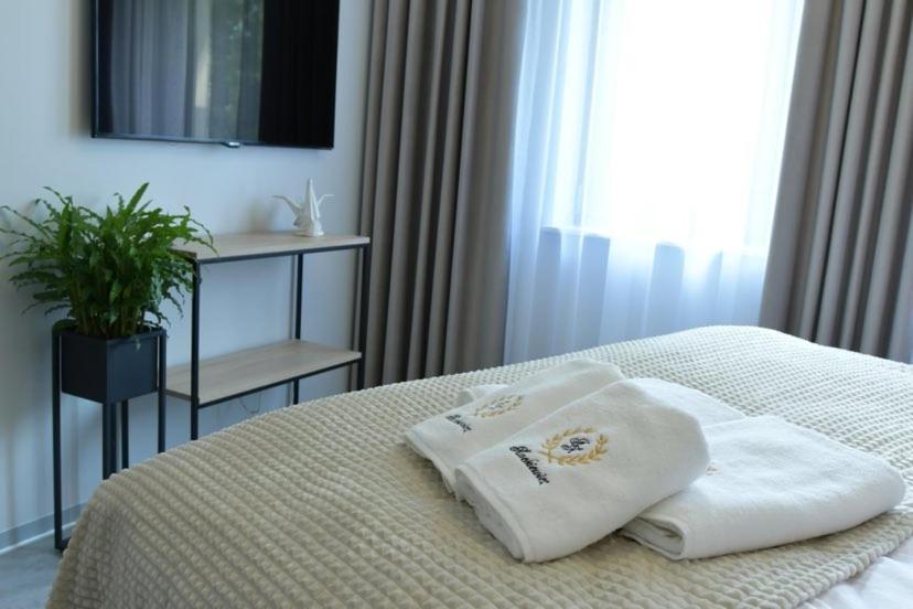 Apartament Prywatny Stone Hill Rackiewicz Z Basenem ชกลาร์สกา ปอเรมบา ภายนอก รูปภาพ
