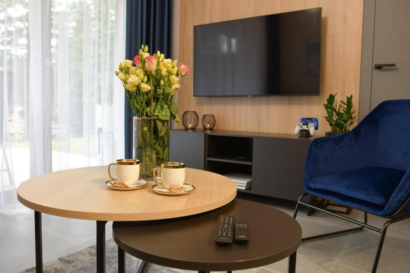 Apartament Prywatny Stone Hill Rackiewicz Z Basenem ชกลาร์สกา ปอเรมบา ภายนอก รูปภาพ