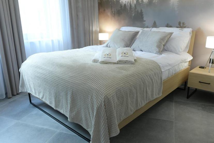 Apartament Prywatny Stone Hill Rackiewicz Z Basenem ชกลาร์สกา ปอเรมบา ภายนอก รูปภาพ
